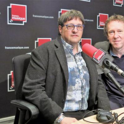 avec   Benoit duteurtre survFrance musique 15 04 2017