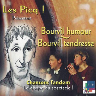 Jaquette cd bourvil vraiment enorme 