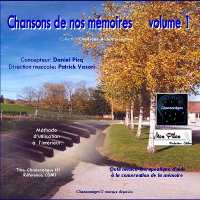 Jaquette face chansons de nos memoires volume 1 modifie 1