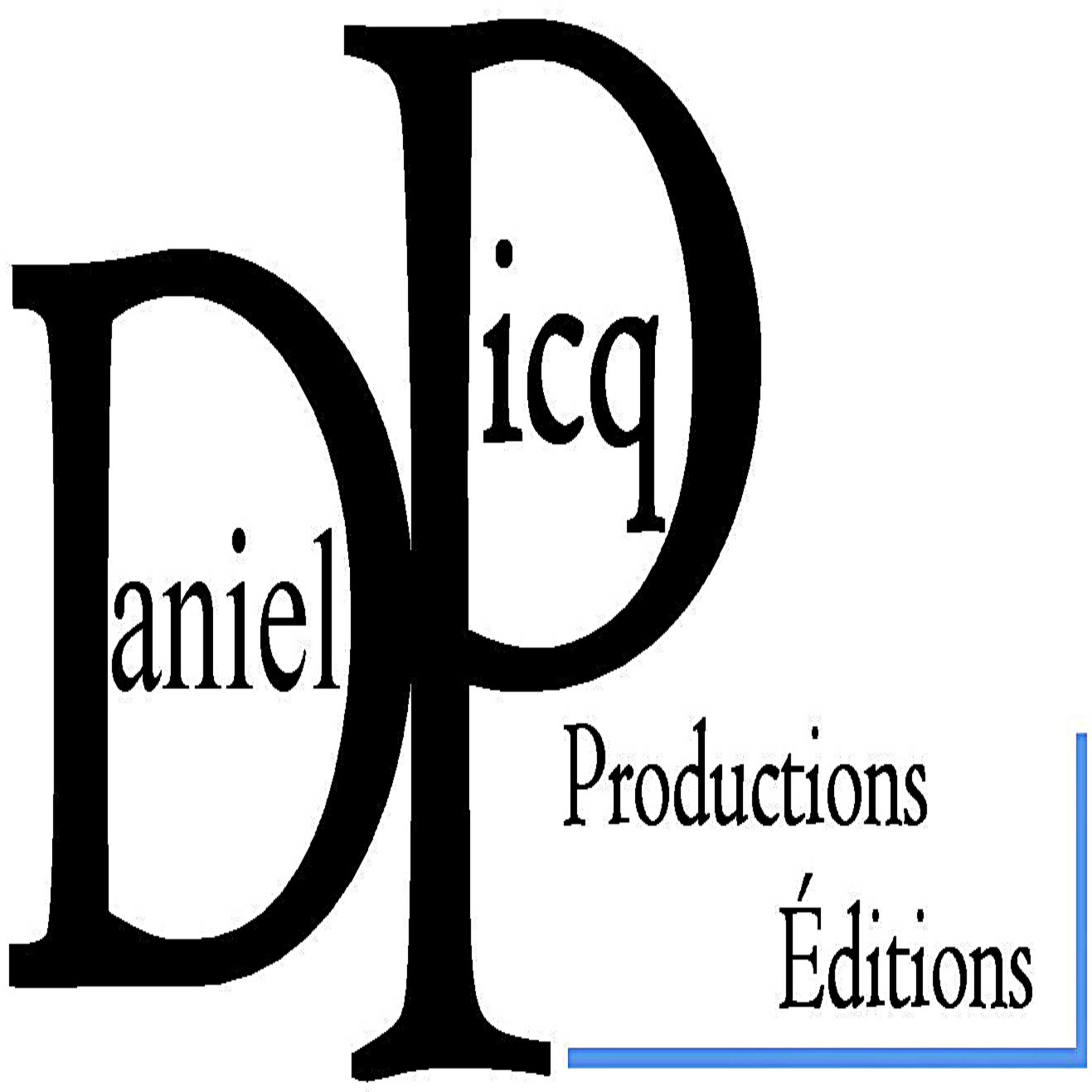 Logo daniel picq productions editions jpeg modifie 1
